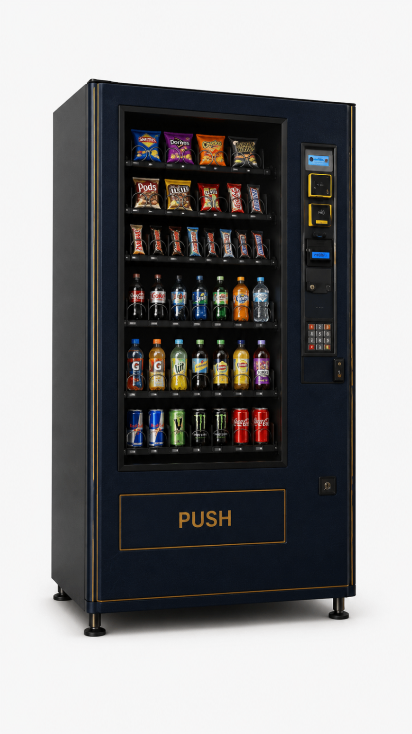 AP Vending 3 Wide machine